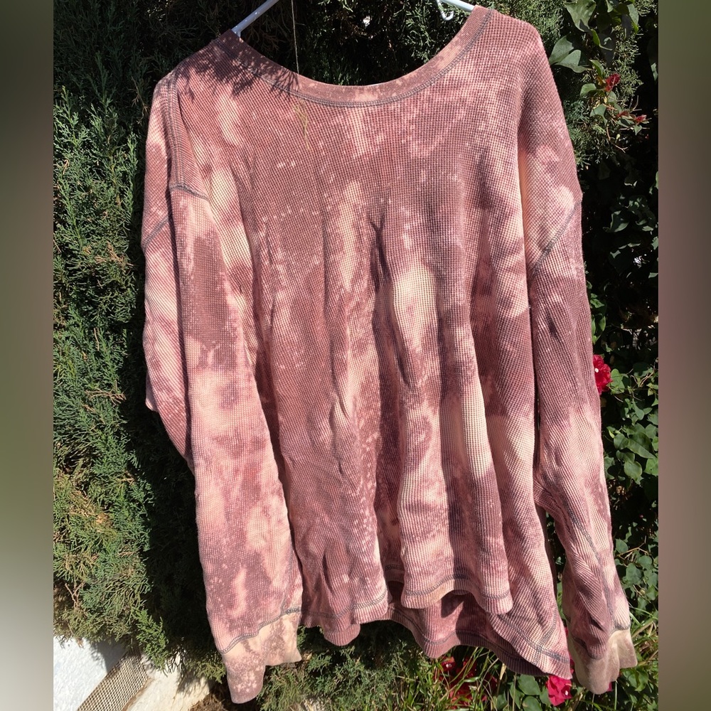 Baggy Tye Dye Shirt
